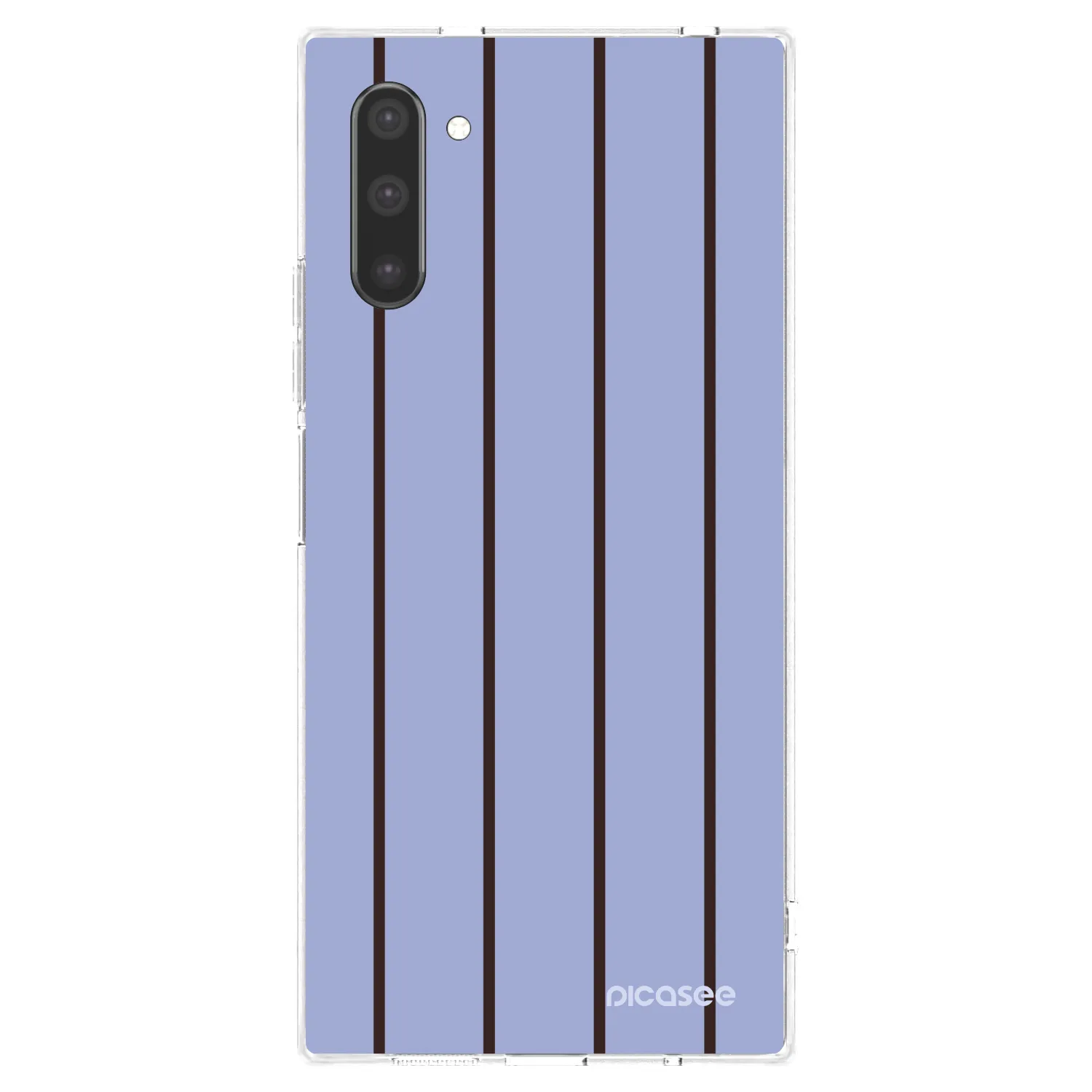 Picasee Samsung Galaxy Note 10 N970F Hülle - Transparentes Silikon - Poolside member