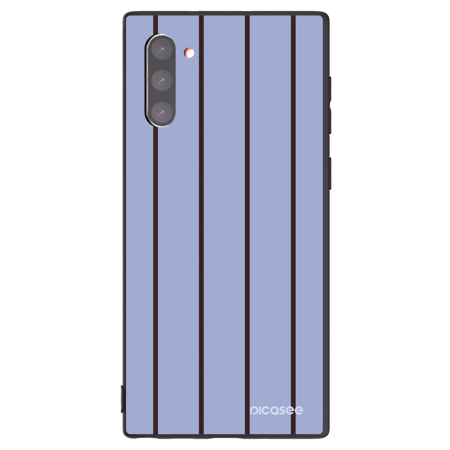 Picasee Samsung Galaxy Note 10 N970F Hülle - Schwarzes Silikon - Poolside member