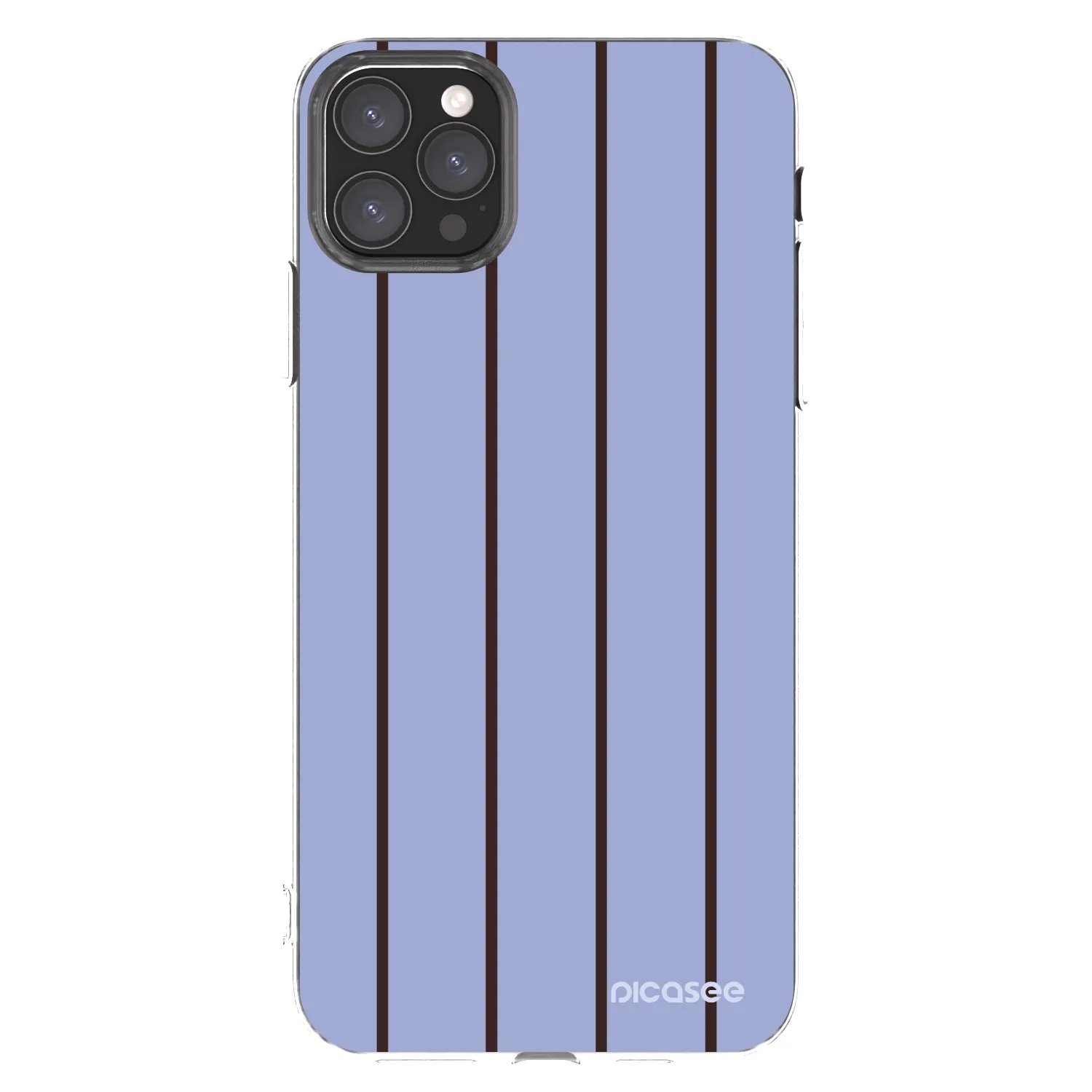Picasee Apple iPhone 11 Pro Max Hülle - Transparentes Silikon - Poolside member