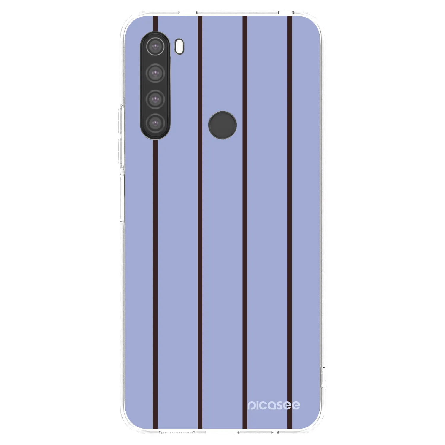 Picasee Xiaomi Redmi Note 8 Hülle - Transparentes Silikon - Poolside member