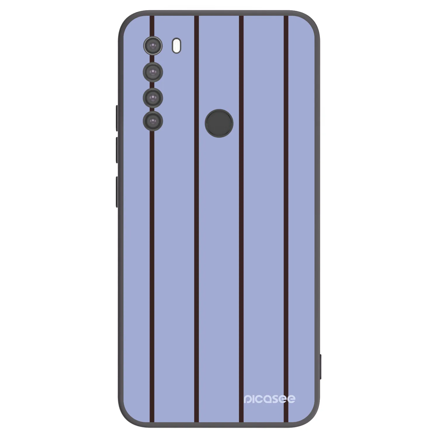 Picasee Xiaomi Redmi Note 8 Hülle - Schwarzes Silikon - Poolside member