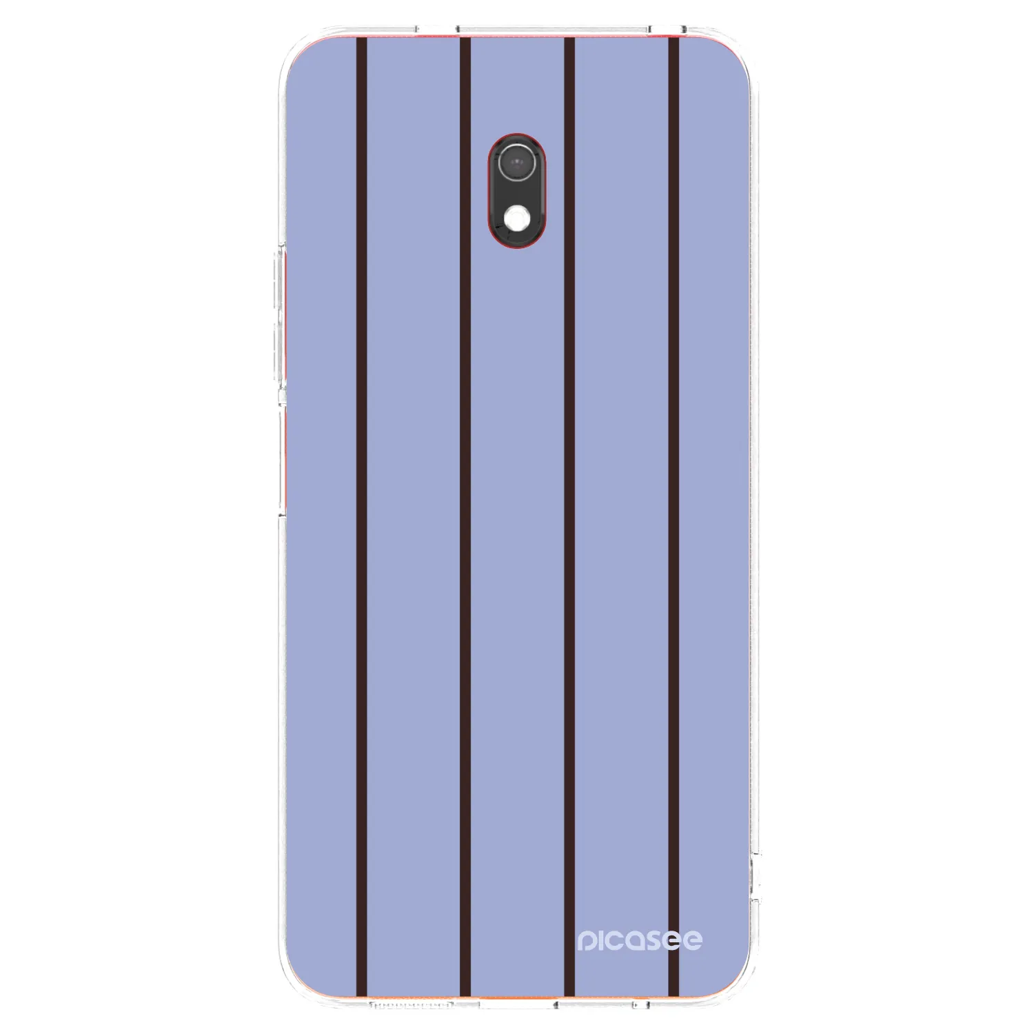 Picasee Xiaomi Redmi 8A Hülle - Transparentes Silikon - Poolside member