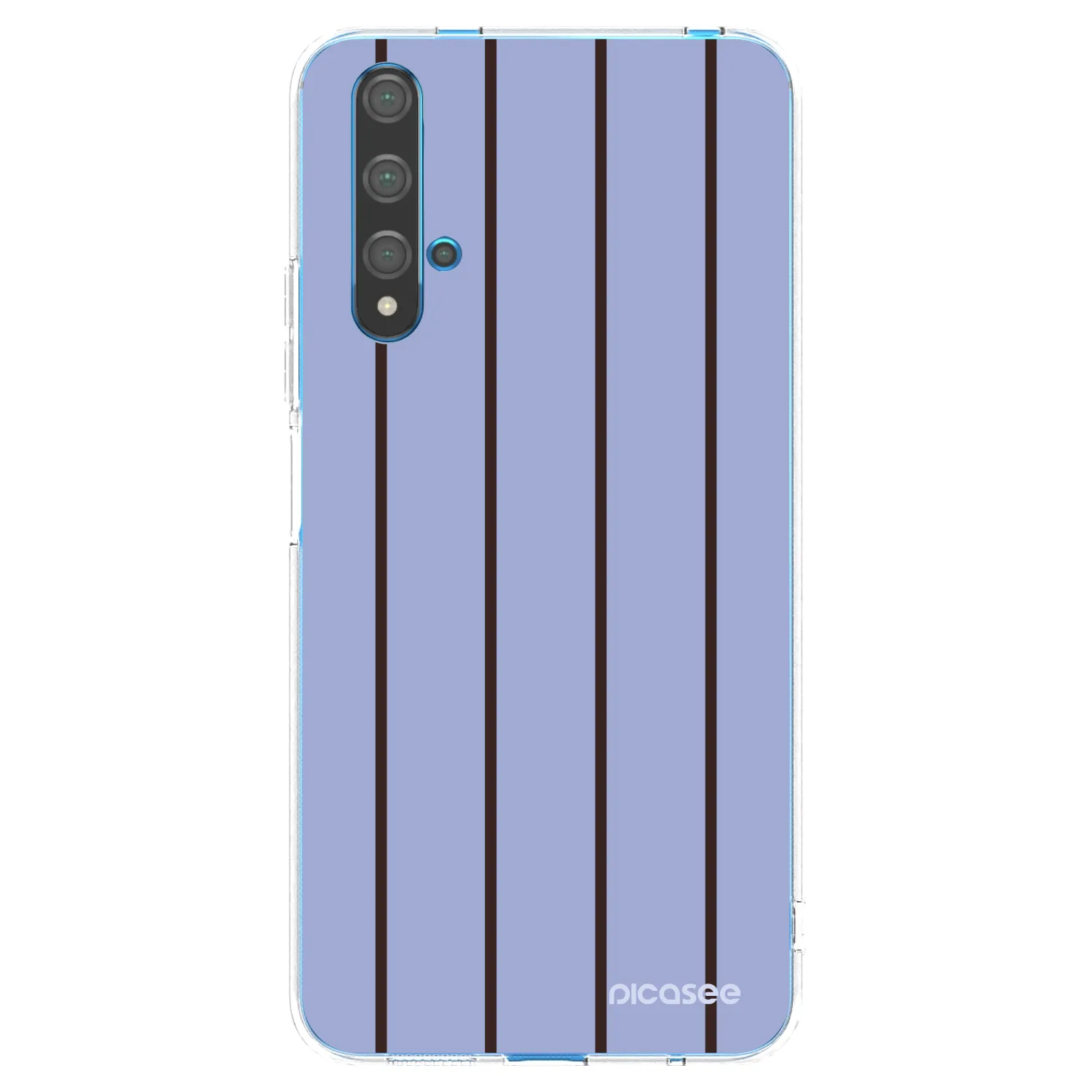 Picasee Huawei Nova 5T Hülle - Transparentes Silikon - Poolside member