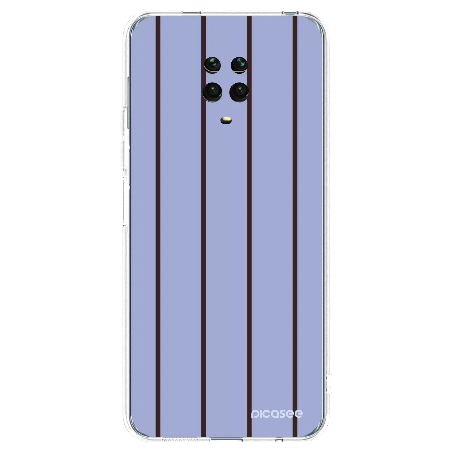 Picasee Xiaomi Redmi Note 9 Pro Hülle - Transparentes Silikon - Poolside member