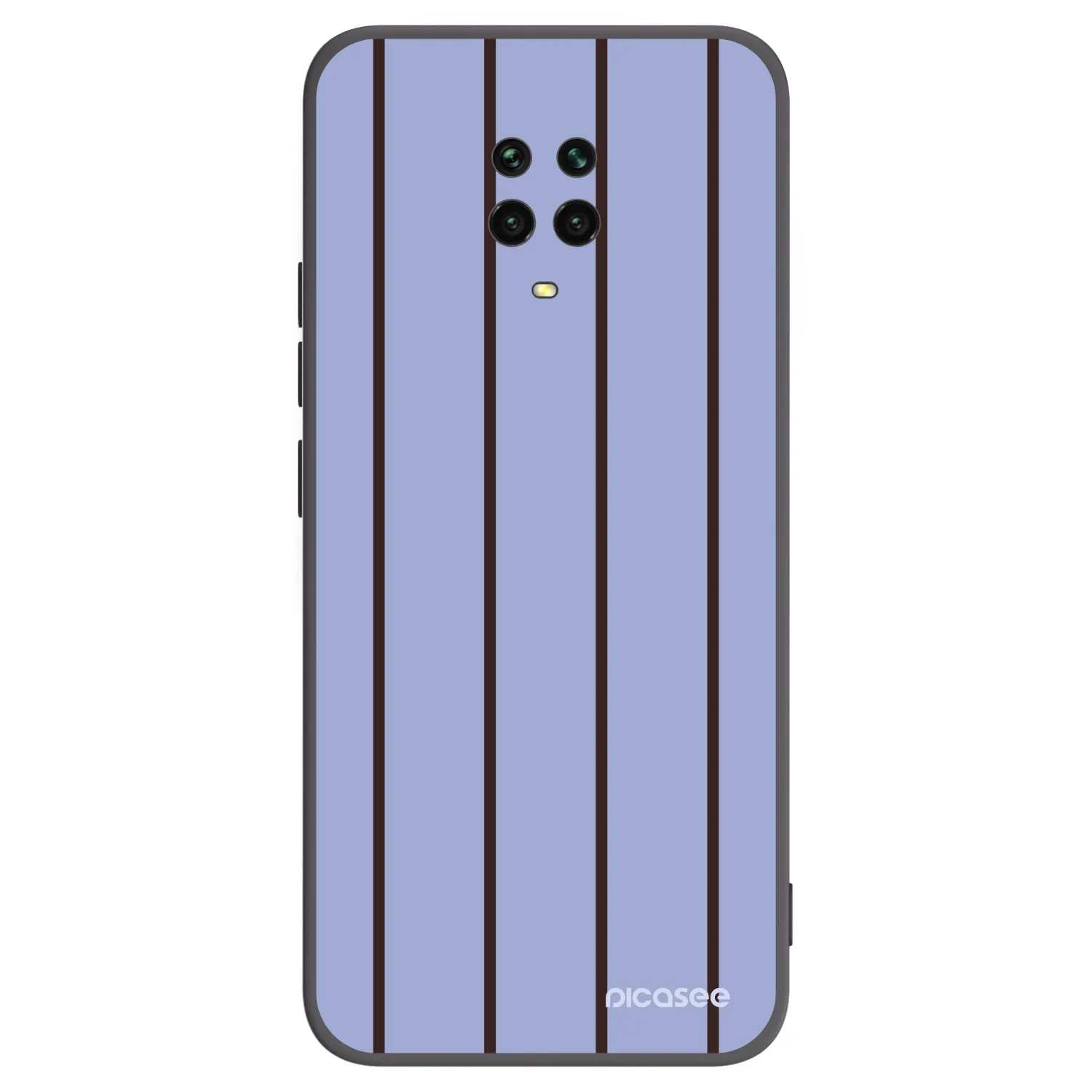 Picasee Xiaomi Redmi Note 9 Pro Hülle - Schwarzes Silikon - Poolside member