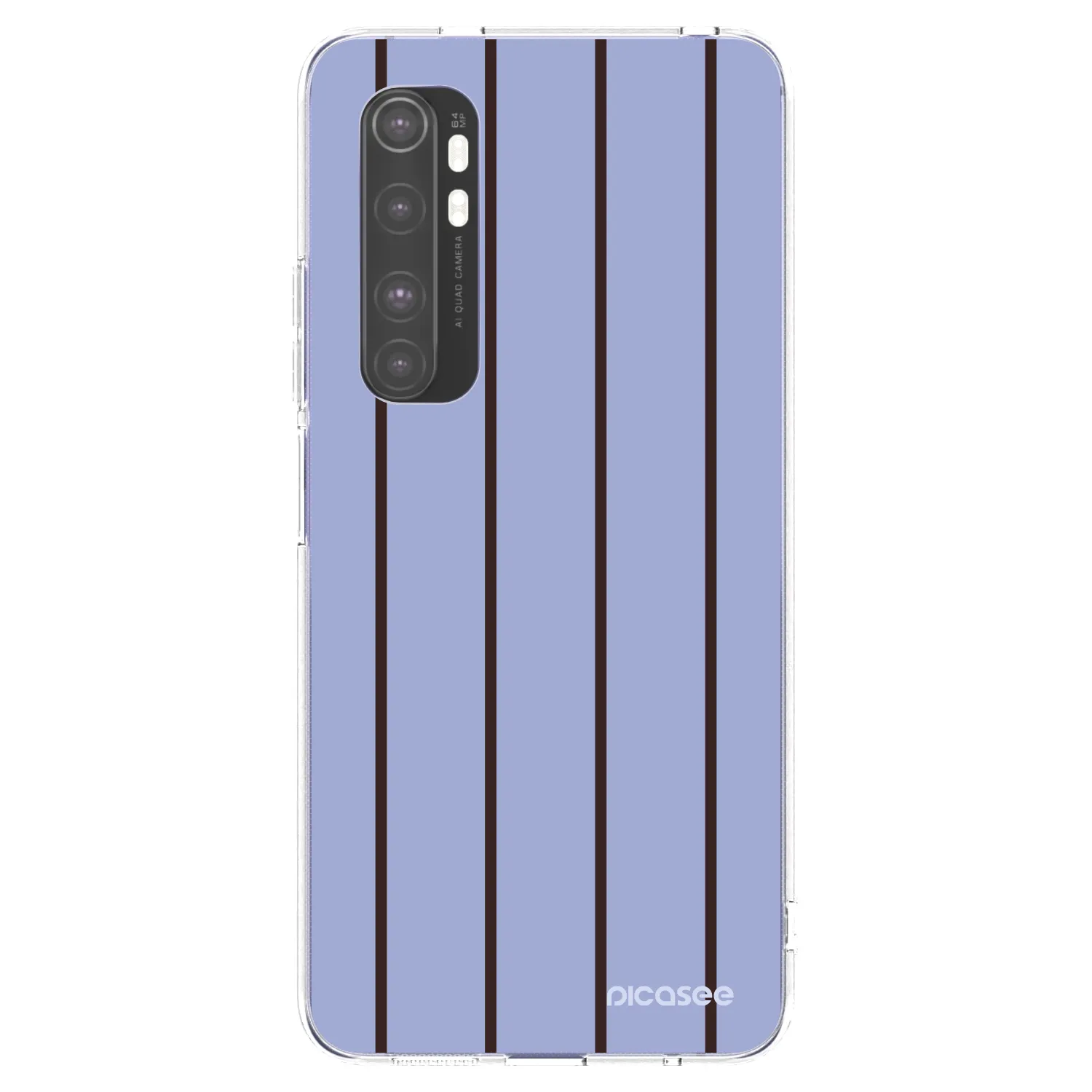 Picasee Xiaomi Mi Note 10 Lite Hülle - Transparentes Silikon - Poolside member