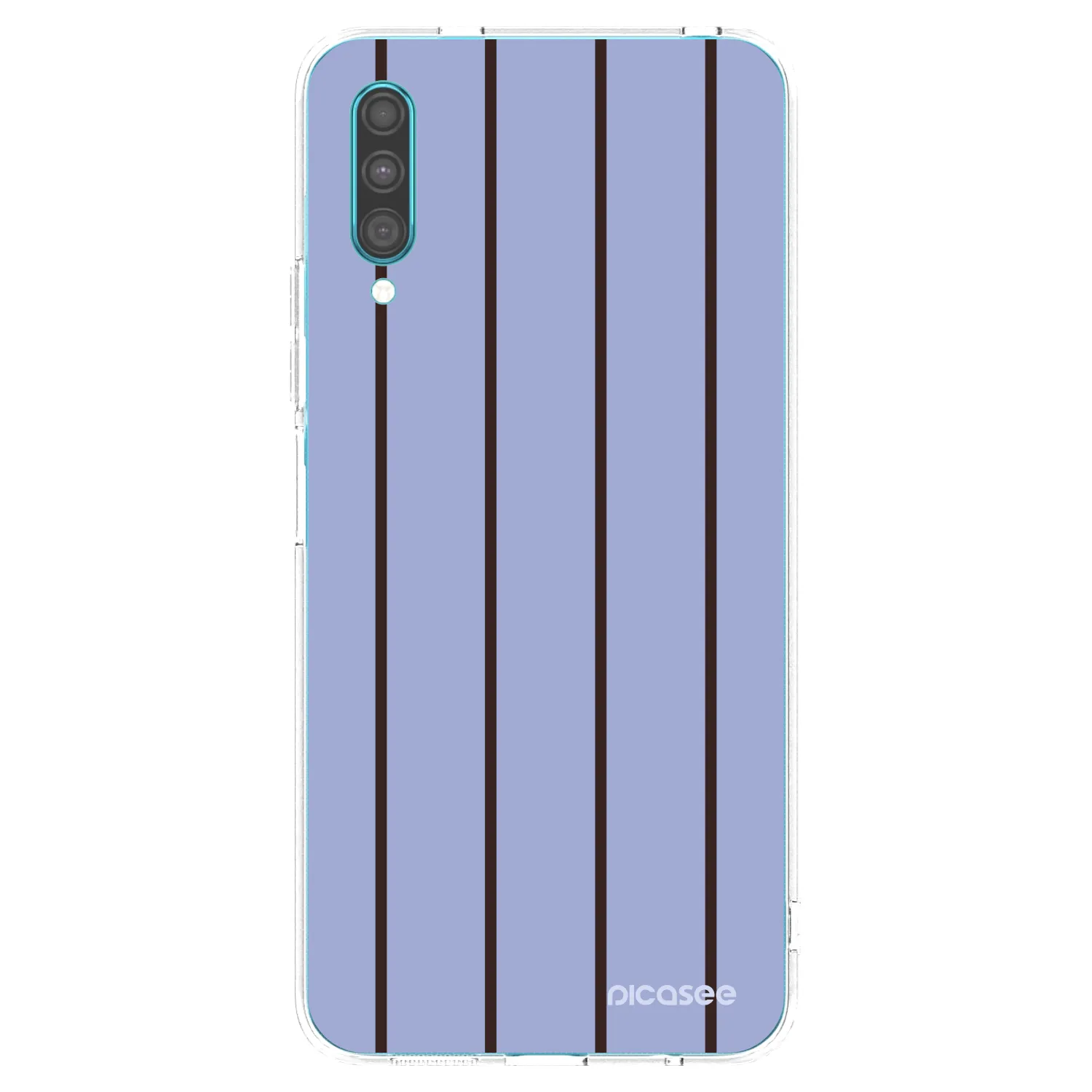 Picasee Samsung Galaxy A30s A307F Hülle - Transparentes Silikon - Poolside member