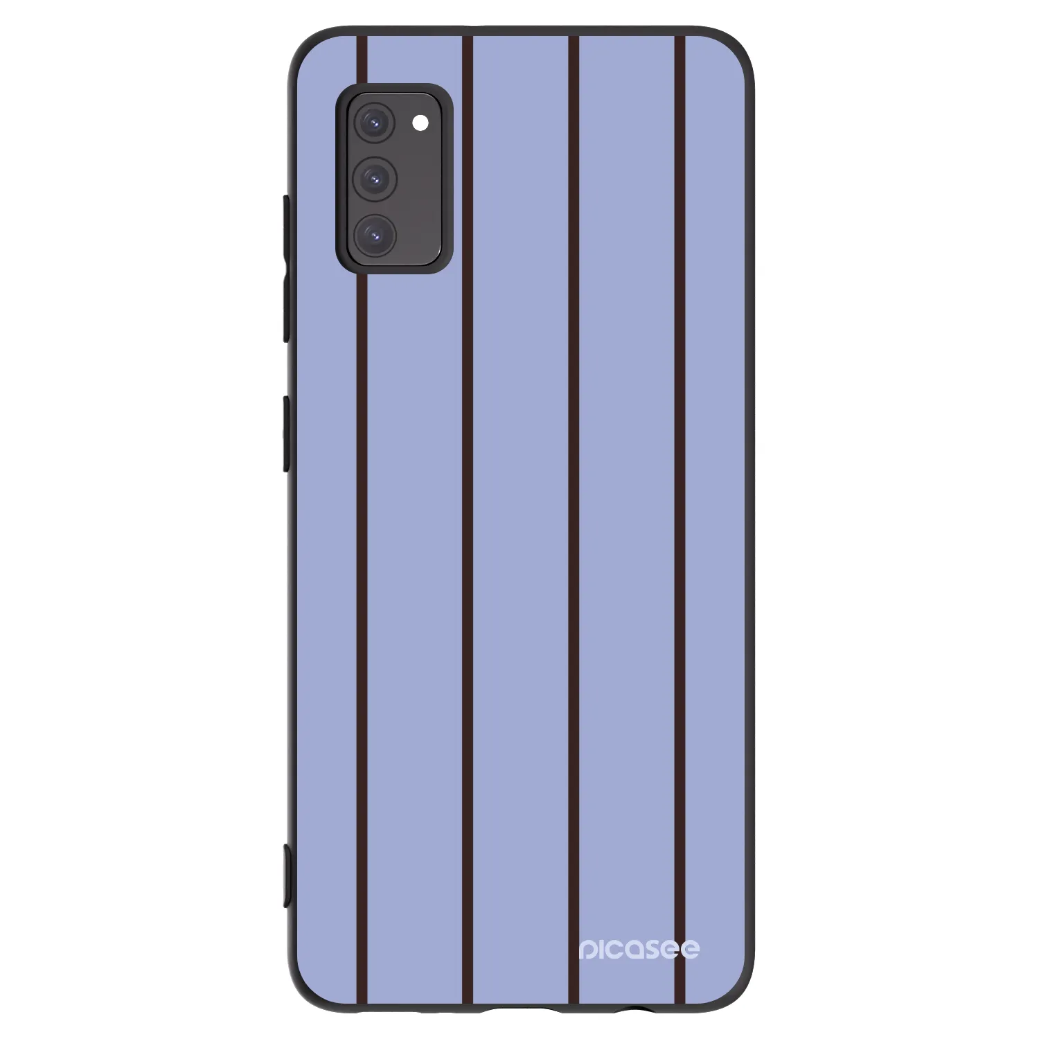 Picasee Samsung Galaxy A41 A415F Hülle - Schwarzes Silikon - Poolside member