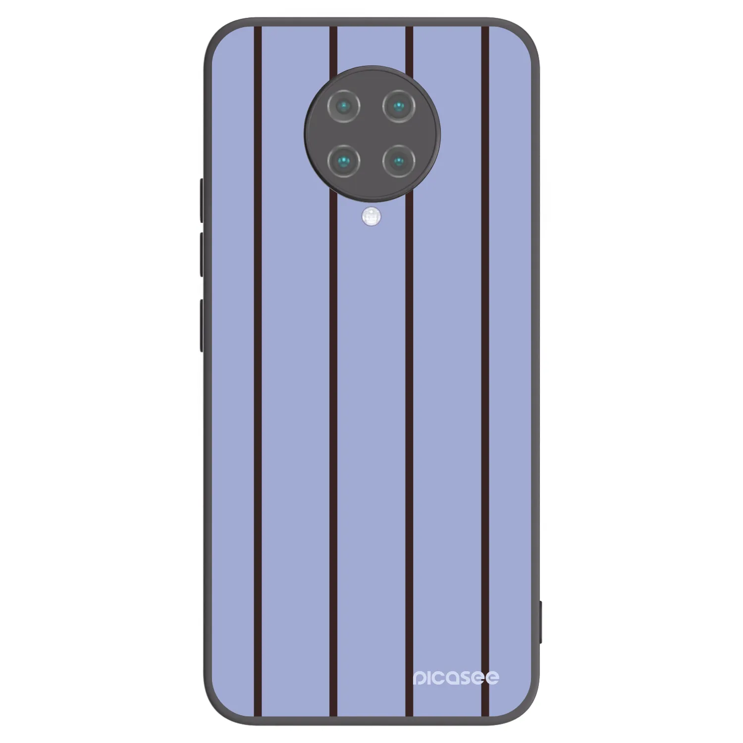 Picasee Xiaomi Poco F2 Pro Hülle - Schwarzes Silikon - Poolside member