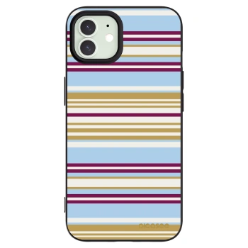 Picasee Apple iPhone 12 Hülle - Schwarzes Silikon - Souvenir