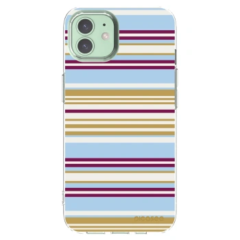 Picasee Apple iPhone 12 Hülle - Transparentes Silikon - Souvenir
