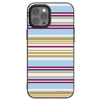 Picasee Apple iPhone 12 Pro Max Hülle - Schwarzes Silikon - Souvenir