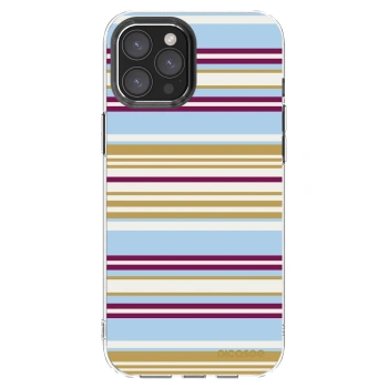 Picasee Apple iPhone 12 Pro Max Hülle - Transparentes Silikon - Souvenir