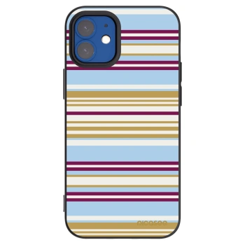 Picasee Apple iPhone 12 mini Hülle - Schwarzes Silikon - Souvenir