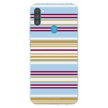Picasee Samsung Galaxy M11 Hülle - Transparentes Silikon - Souvenir
