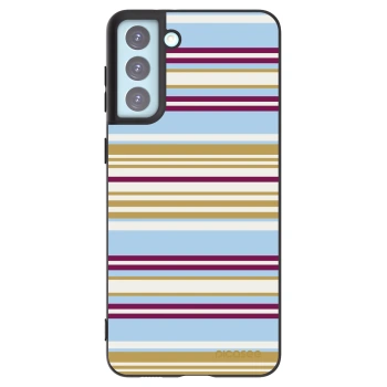 Picasee Samsung Galaxy S21+ 5G G996F Hülle - Schwarzes Silikon - Souvenir