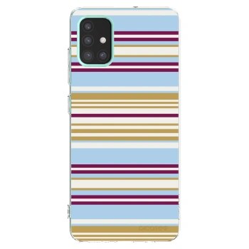 Picasee Samsung Galaxy M31s Hülle - Transparentes Silikon - Souvenir
