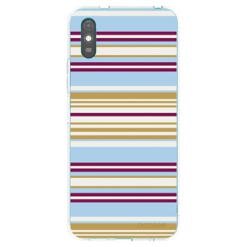 Picasee Xiaomi Redmi 9AT Hülle - Transparentes Silikon - Souvenir