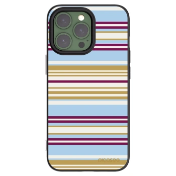 Picasee Apple iPhone 13 Pro Hülle - Schwarzes Silikon - Souvenir