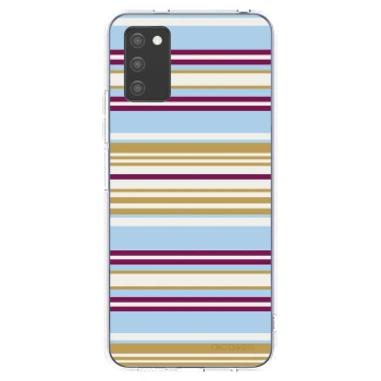 Picasee Samsung Galaxy A02s A025G Hülle - Transparentes Silikon - Souvenir