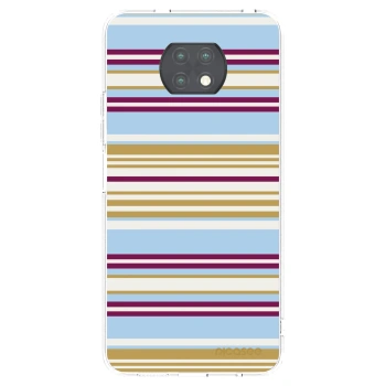 Picasee Xiaomi Redmi Note 9T Hülle - Transparentes Silikon - Souvenir