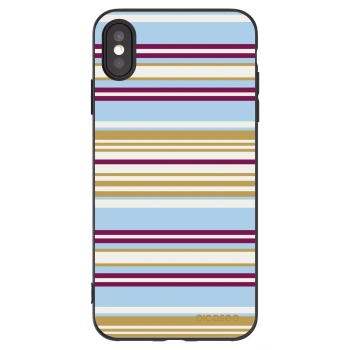 Picasee Apple iPhone XS Max Hülle - Schwarzes Silikon - Souvenir