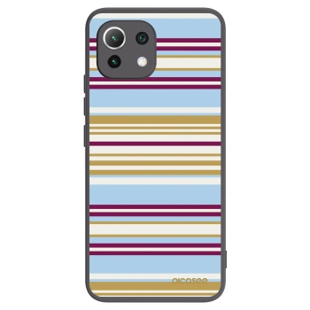 Picasee Xiaomi 11 Lite 5G NE Hülle - Schwarzes Silikon - Souvenir
