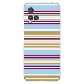 Picasee Vivo Y33s Hülle - Transparentes Silikon - Souvenir