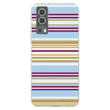 Picasee Vivo Y72 5G Hülle - Transparentes Silikon - Souvenir
