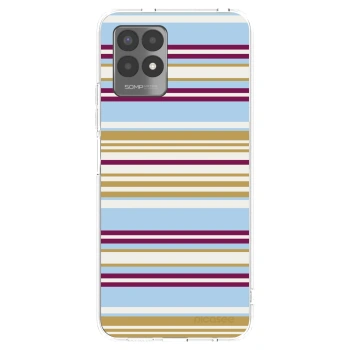 Picasee Realme 8i Hülle - Transparentes Silikon - Souvenir