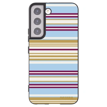 Picasee Samsung Galaxy S22 5G Hülle - Schwarzes Silikon - Souvenir