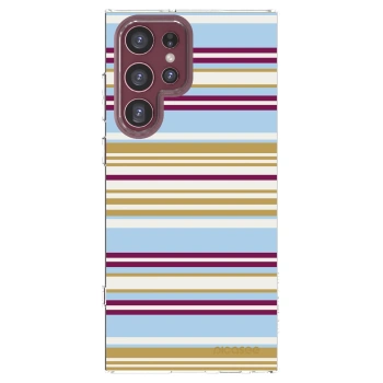 Picasee Samsung Galaxy S22 Ultra 5G Hülle - Transparentes Silikon - Souvenir