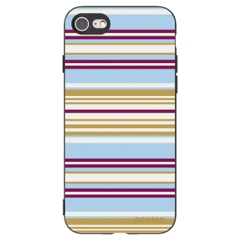 Picasee Apple iPhone SE 2022 Hülle - Schwarzes Silikon - Souvenir