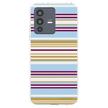 Picasee Vivo V23 5G Hülle - Transparentes Silikon - Souvenir