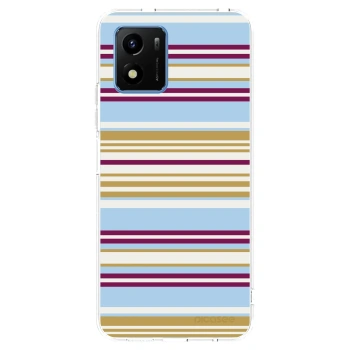 Picasee Vivo Y01 Hülle - Transparentes Silikon - Souvenir