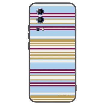 Picasee Vivo Y52 5G Hülle - Schwarzes Silikon - Souvenir
