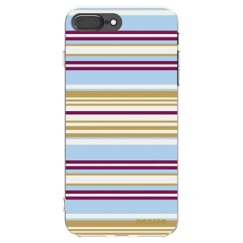 Picasee Apple iPhone 8 Plus Hülle - Transparentes Silikon - Souvenir
