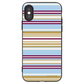 Picasee Apple iPhone X/XS Hülle - Schwarzes Silikon - Souvenir