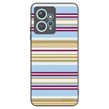 Picasee Xiaomi Redmi Note 12 4G Hülle - Schwarzes Silikon - Souvenir