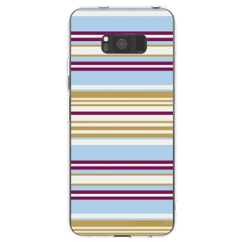Picasee Samsung Galaxy S8 G950F Hülle - Transparentes Silikon - Souvenir