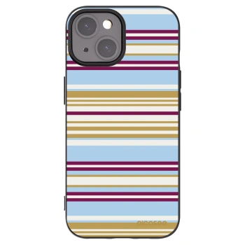 Picasee Apple iPhone 15 Hülle - Schwarzes Silikon - Souvenir