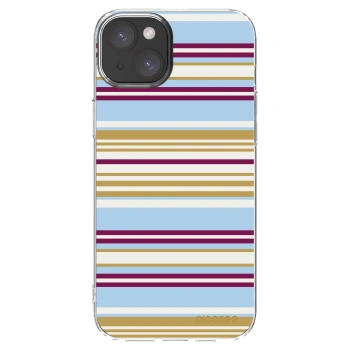 Picasee Apple iPhone 15 Plus Hülle - Transparentes Silikon - Souvenir