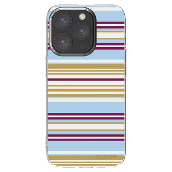 Picasee Apple iPhone 15 Pro Hülle - Transparentes Silikon - Souvenir