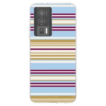 Picasee Xiaomi Poco F5 Pro 5G Hülle - Transparentes Silikon - Souvenir