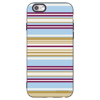 Picasee Apple iPhone 6/6S Hülle - Schwarzes Silikon - Souvenir