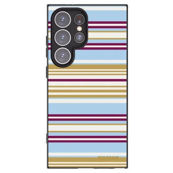 Picasee Samsung Galaxy S24 Ultra S928B 5G Hülle - Schwarzes Silikon - Souvenir