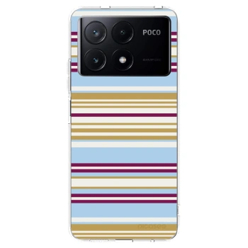 Picasee Xiaomi Poco X6 Pro Hülle - Transparentes Silikon - Souvenir