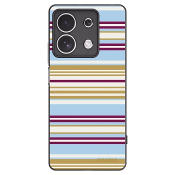 Picasee Xiaomi Redmi Note 13 4G Hülle - Schwarzes Silikon - Souvenir