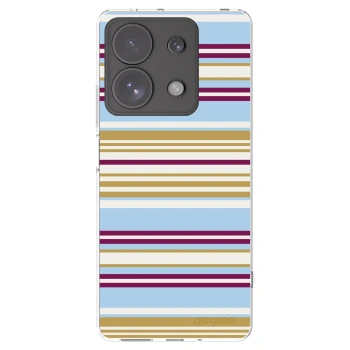 Picasee Xiaomi Redmi Note 13 Pro 4G Hülle - Transparentes Silikon - Souvenir