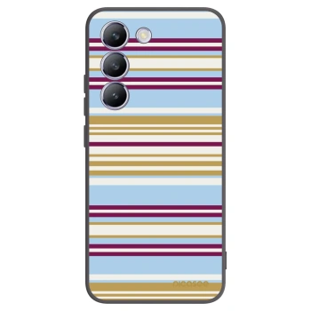 Picasee Vivo V40 SE 5G Hülle - Schwarzes Silikon - Souvenir